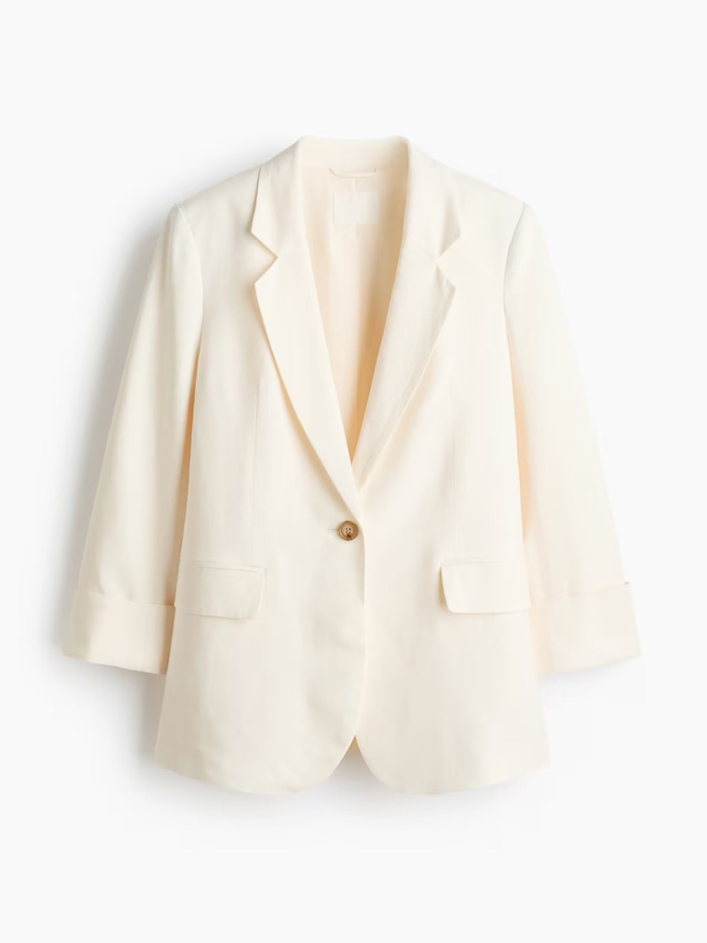H&M White Women's Blazer